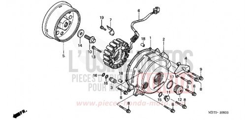 GENERATRICE XL1000VA4 de 2004